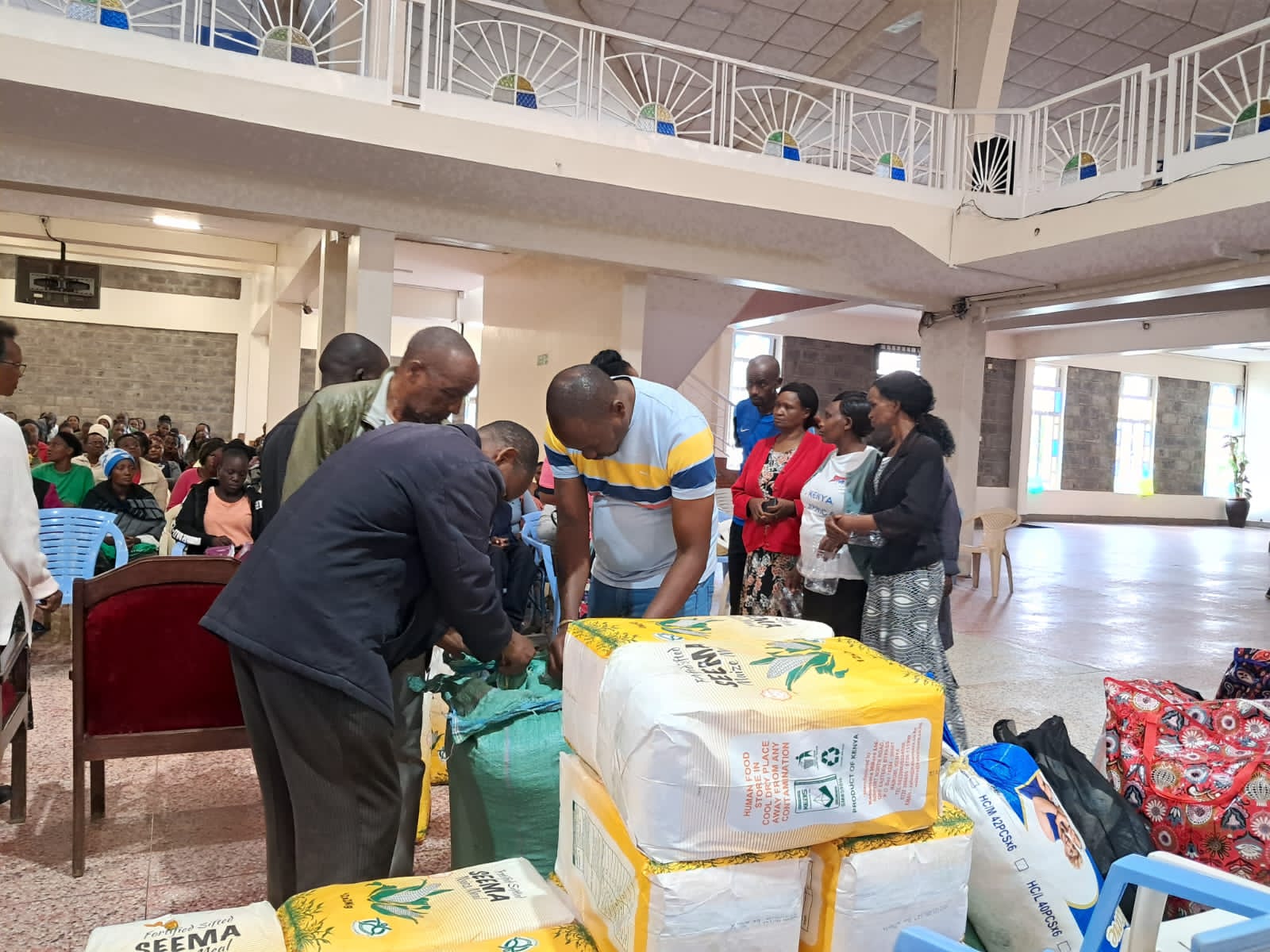 food donation photo