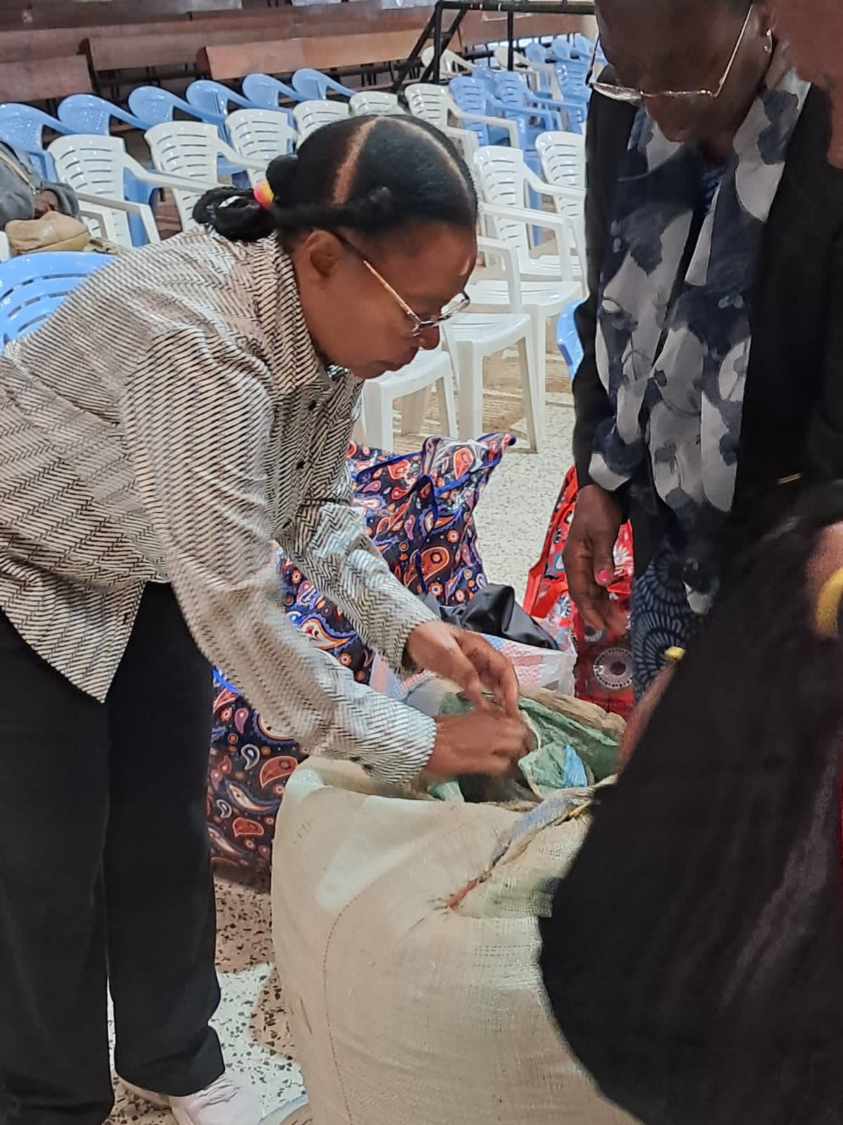 food donation photo