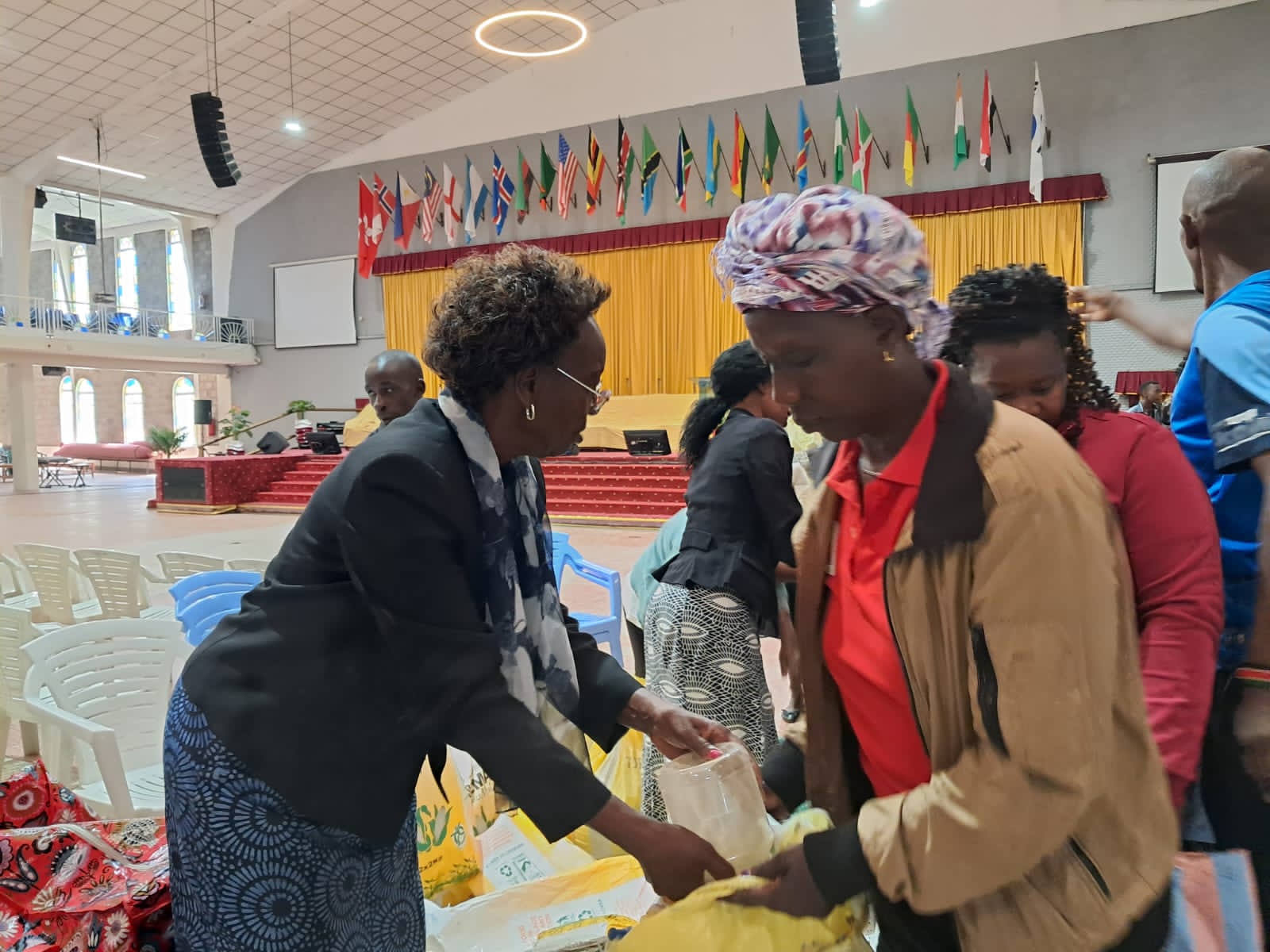 food donation photo
